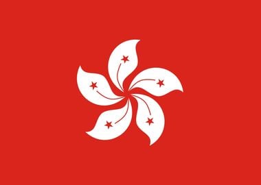 Hong Kong flag