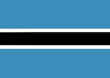 botswana flag