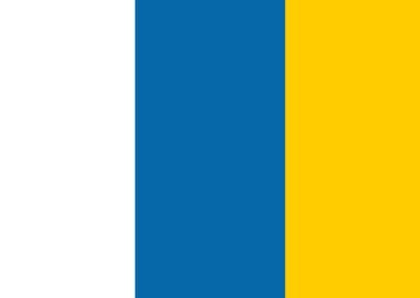 Canary Islands flag