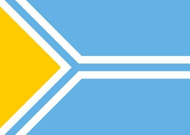 Tuva flag