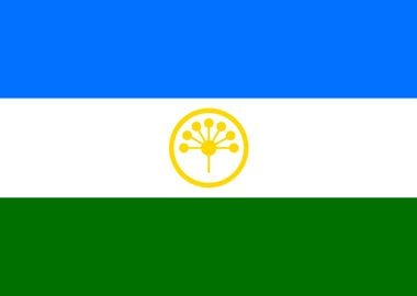 Bashkortostan flag