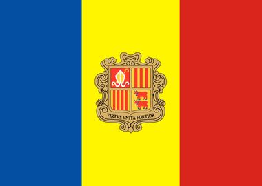 Andorra flag