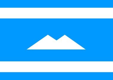 Karachay Balkaria flag