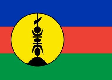 New Caledonia flag