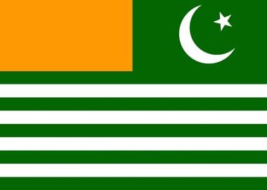 Kashmir flag