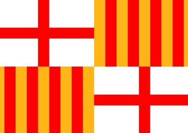 Barcelona flag