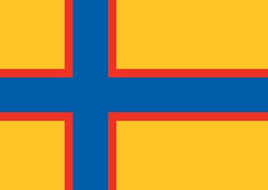 Ingrian people flag