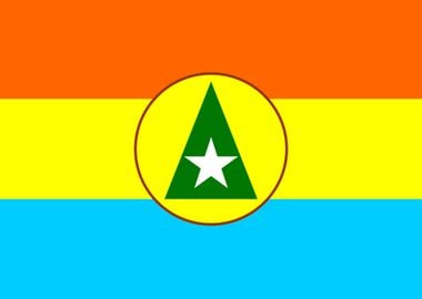 Cabinda Angola flag