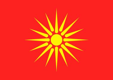 old Macedonia flag