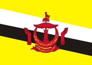 Brunei flag