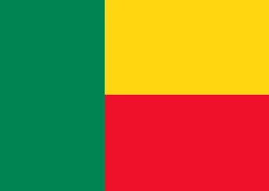 benin flag