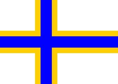 Sweden Finns people flag