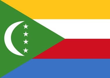 Comoros flag