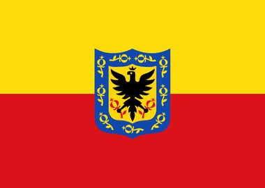 bogota city flag