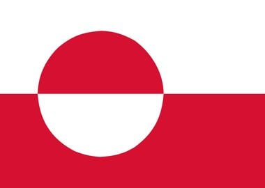 Greenland flag