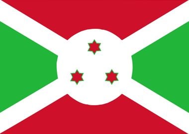 Burundi flag