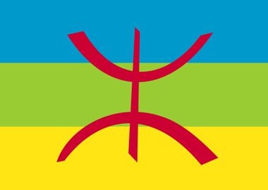 Berber flag