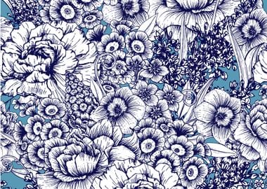 Floral Pattern 11