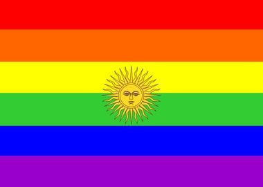 argentina gay flag