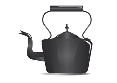 Victorian Black Kettle