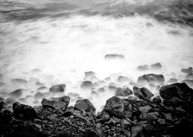 Ocean and rocks