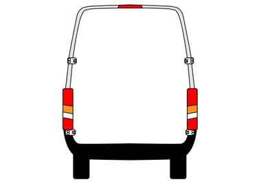 Van Rear Copy Space