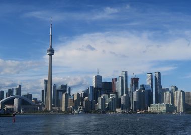 Toronto City Skyline