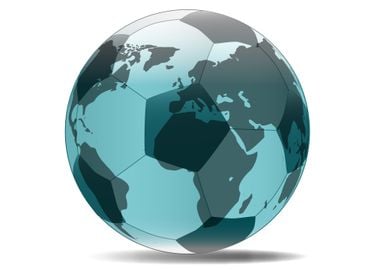 Football World Globe