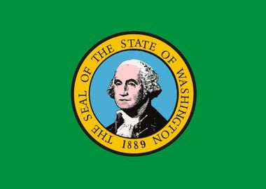 washington flag