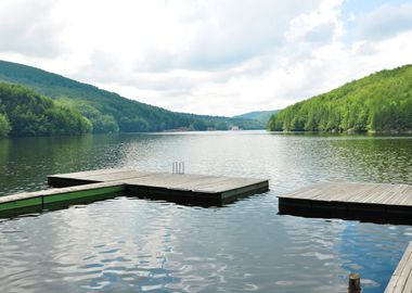 valiug pontoon panorama