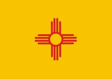 new mexico flag