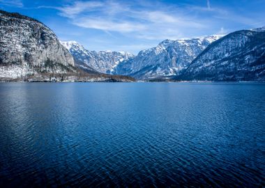 Hallstatt Mountains