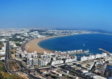 agadir panorama