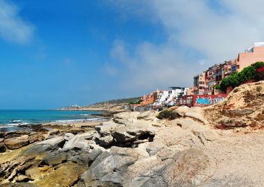 taghazout beach