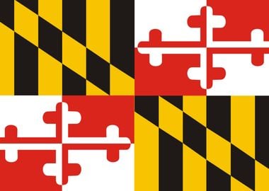 maryland flag