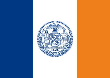 new york city flag