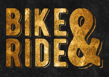 ride and bike