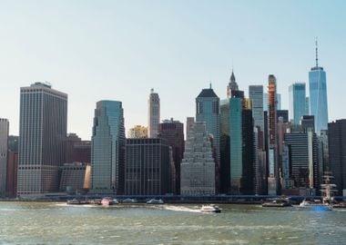 New York Skyline USA