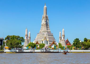 Bangkok Temple Thailand