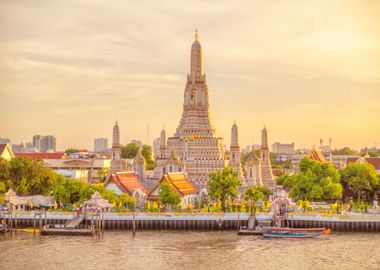 Bangkok Thailand Temple