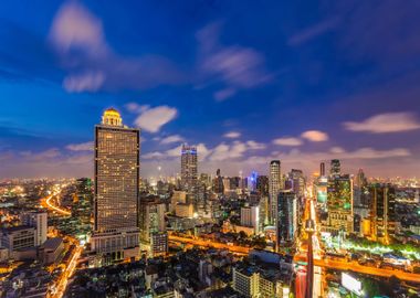 Bangkok Skyline Thailand