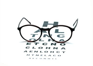 eye test glasses