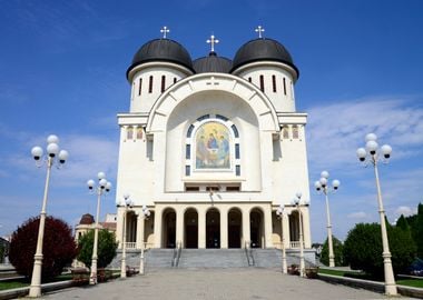 arad orthodox cathedral