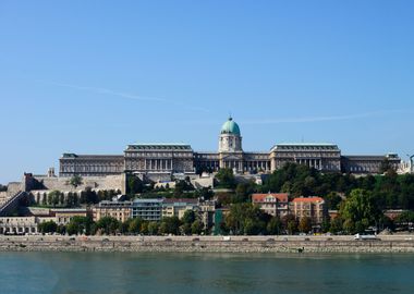 budapest buda castle