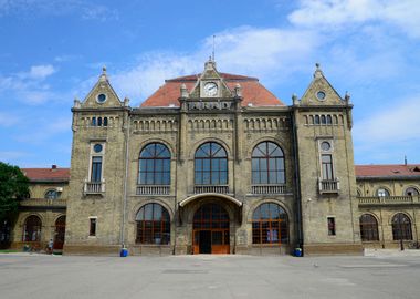 arad train station