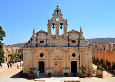 Arkadi Monastery landmark