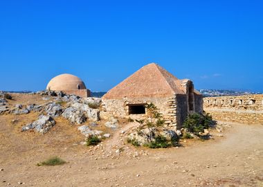 greek fortress ruins