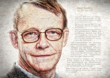 Swedish scientist Rosling