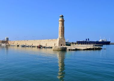 Rethymno lighthouse