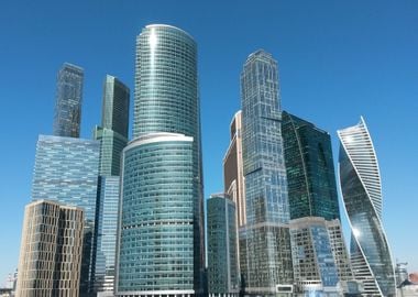 Moscow City Skyline